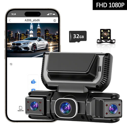 HD Dash Cam With Infrared Night Vision
