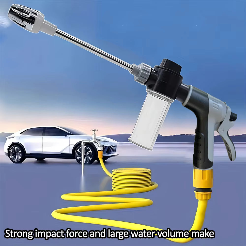 NatureHub™ High Pressure Power Washer Gun – Car & Garden Cleaning Nozzle