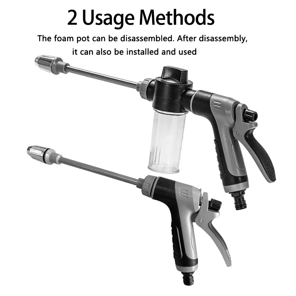 NatureHub™ High Pressure Power Washer Gun – Car & Garden Cleaning Nozzle